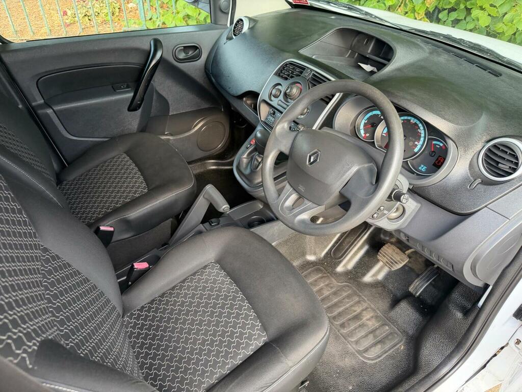 Renault Kangoo Panel Van White #8
