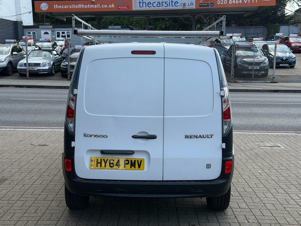 Renault Kangoo Panel Van E Z.e. Phase 2 Fwd L2 H1 2014 White #4