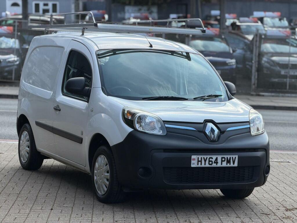 Renault Kangoo Panel Van E Z.e. Phase 2 Fwd L2 H1 2014 White