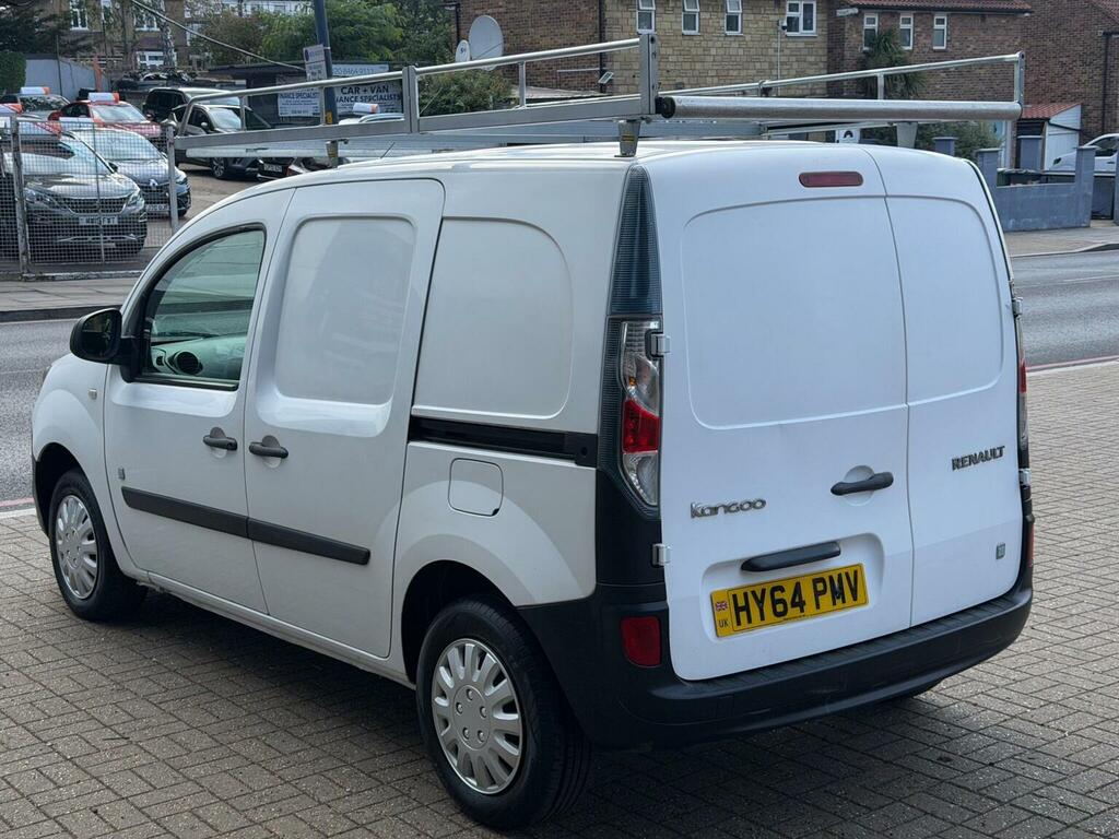 Renault Kangoo Panel Van E Z.e. Phase 2 Fwd L2 H1 2014 White #3