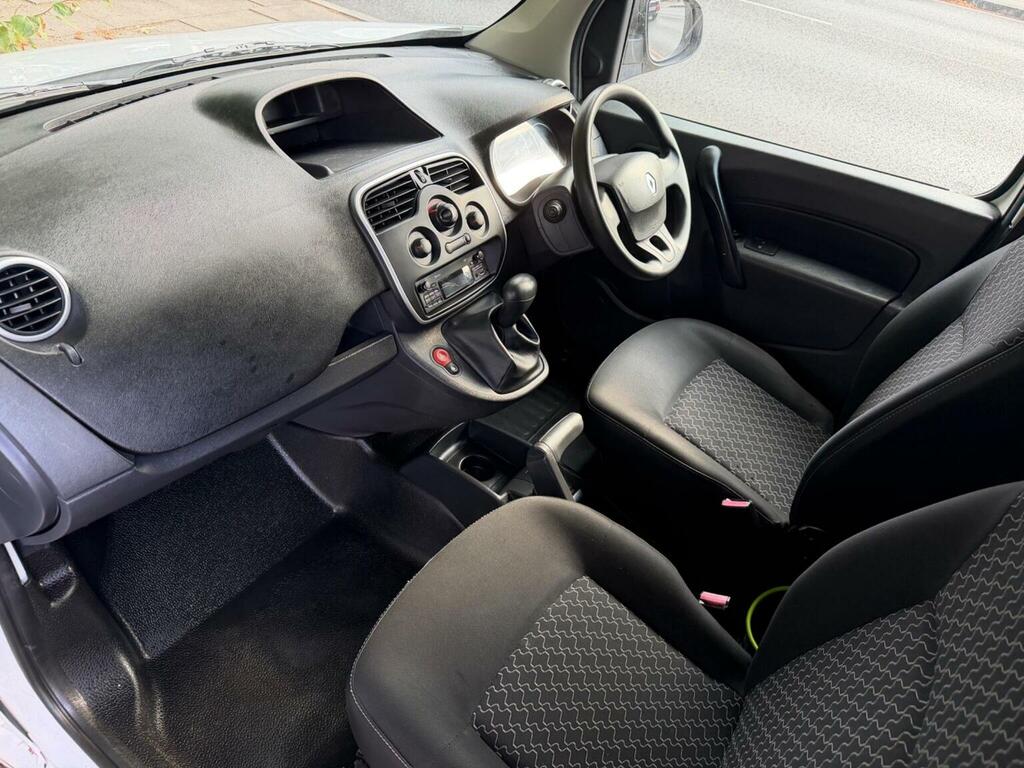Renault Kangoo Panel Van White #14