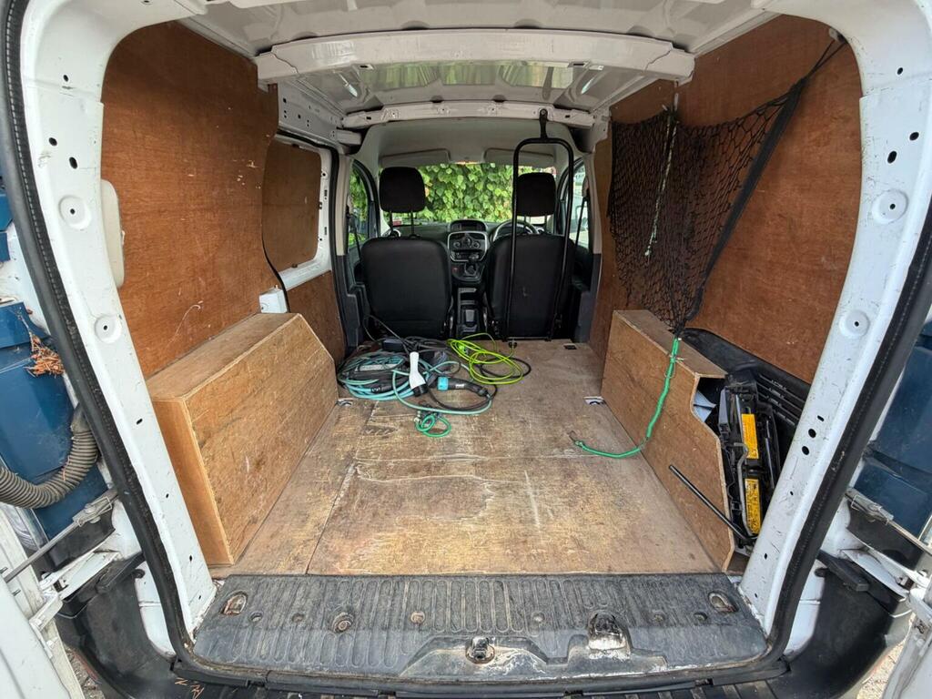 Renault Kangoo Panel Van White #15