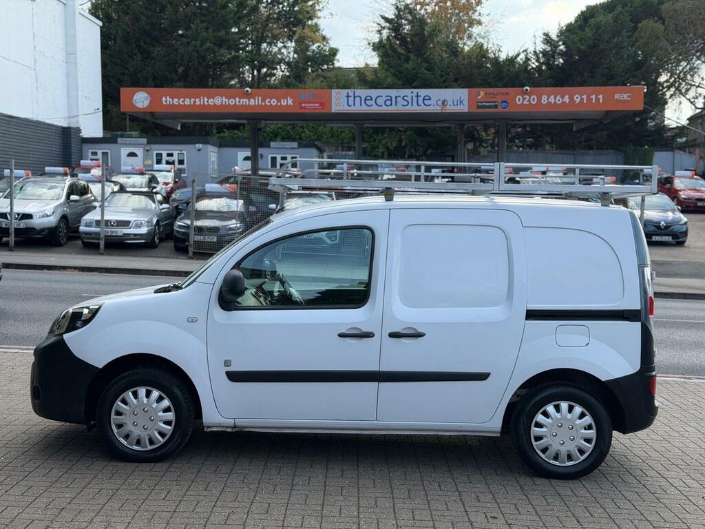Renault Kangoo Panel Van E Z.e. Phase 2 Fwd L2 H1 2014 White #2