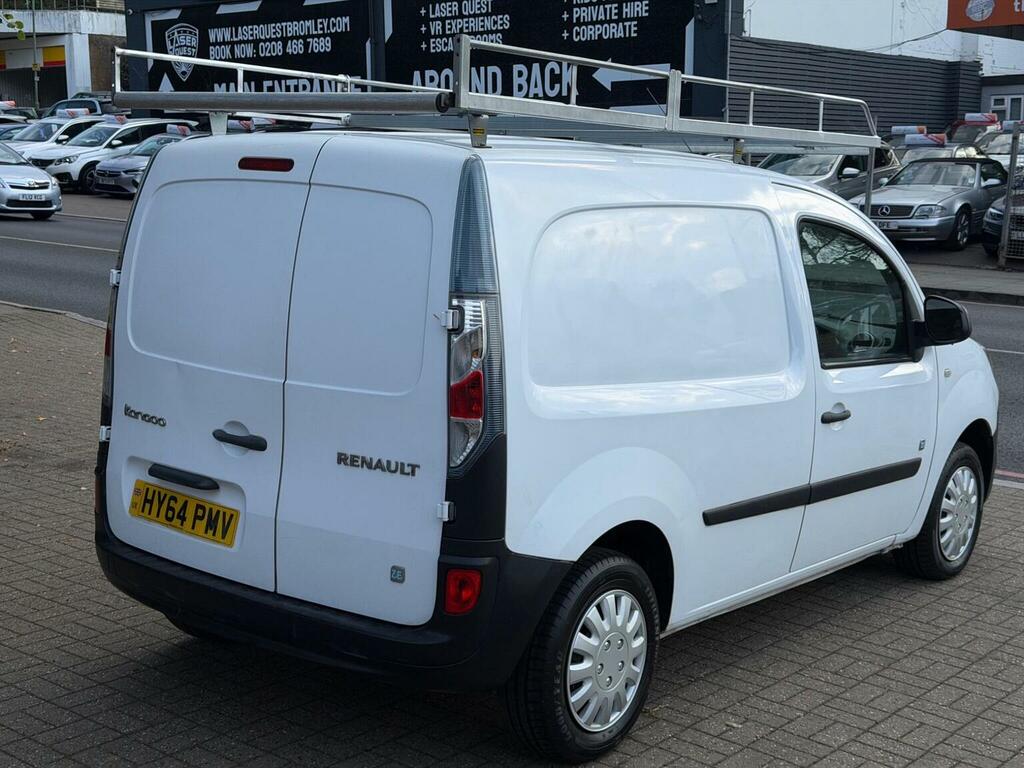 Renault Kangoo Panel Van E Z.e. Phase 2 Fwd L2 H1 2014 White #6