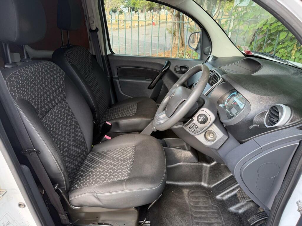 Renault Kangoo Panel Van White #7