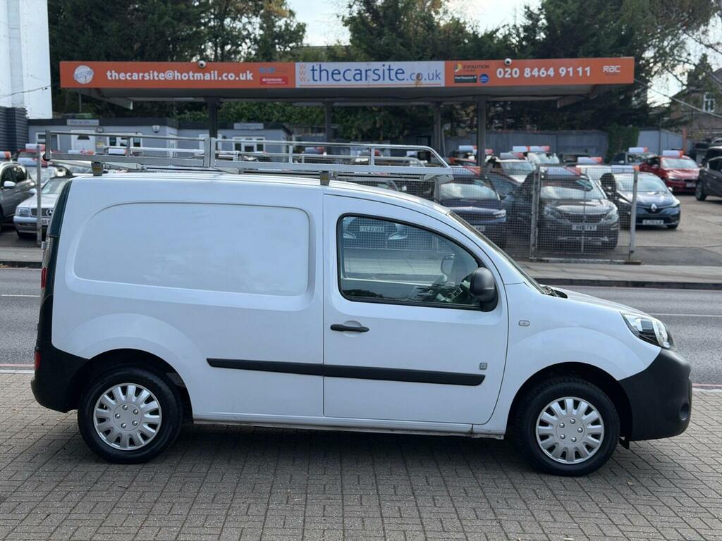 Renault Kangoo Panel Van E Z.e. Phase 2 Fwd L2 H1 2014 White #5