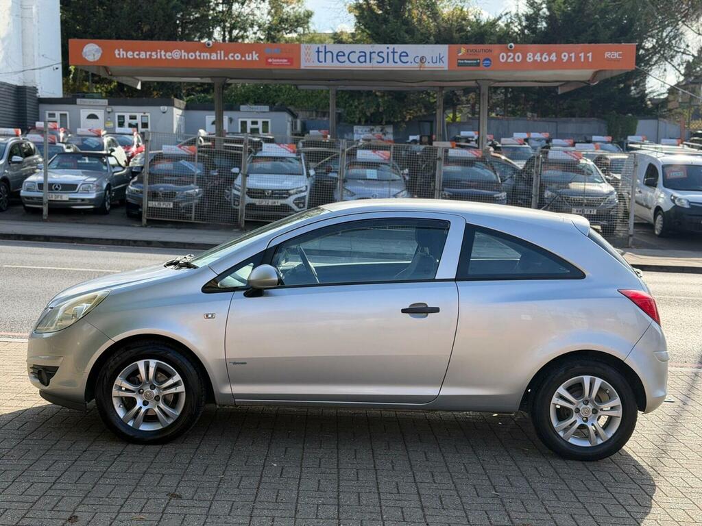 Vauxhall Corsa 1.0I 12V Breeze Silver #3