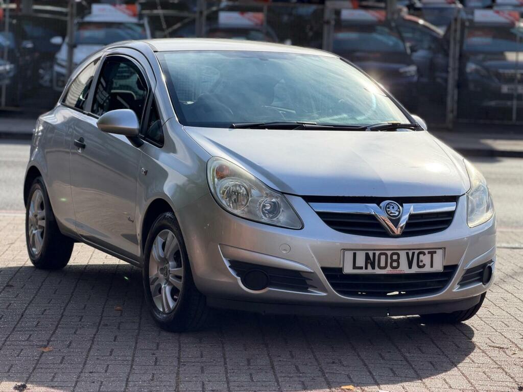 Vauxhall Corsa 1.0I 12V Breeze Silver