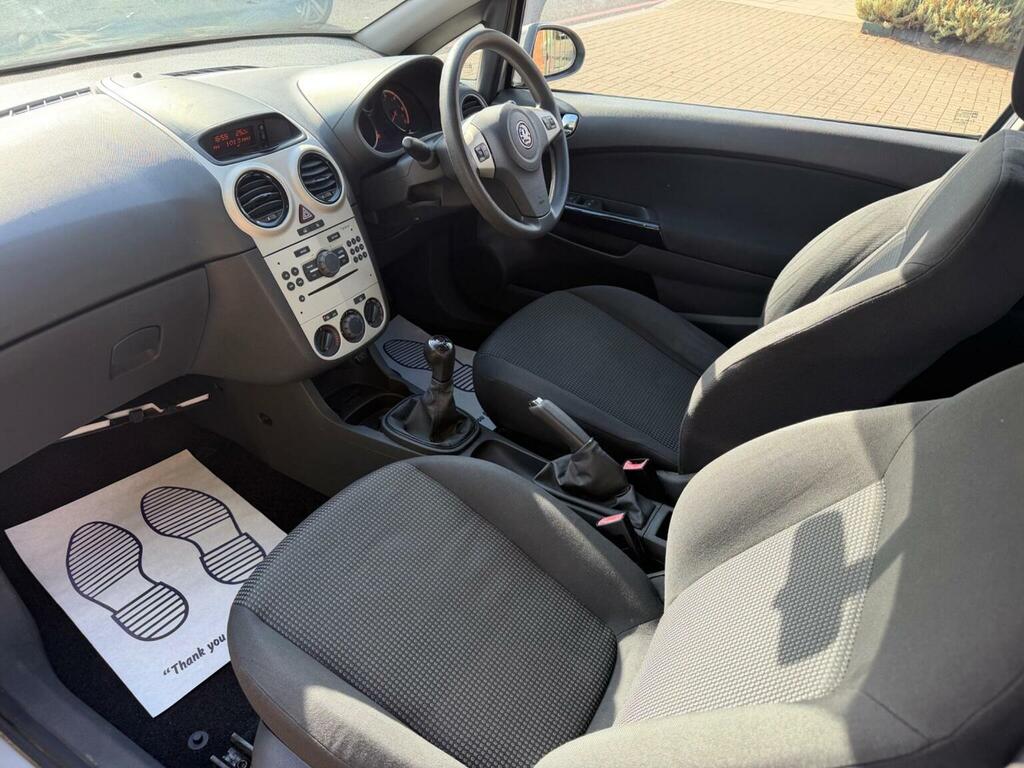Vauxhall Corsa Active Silver #18