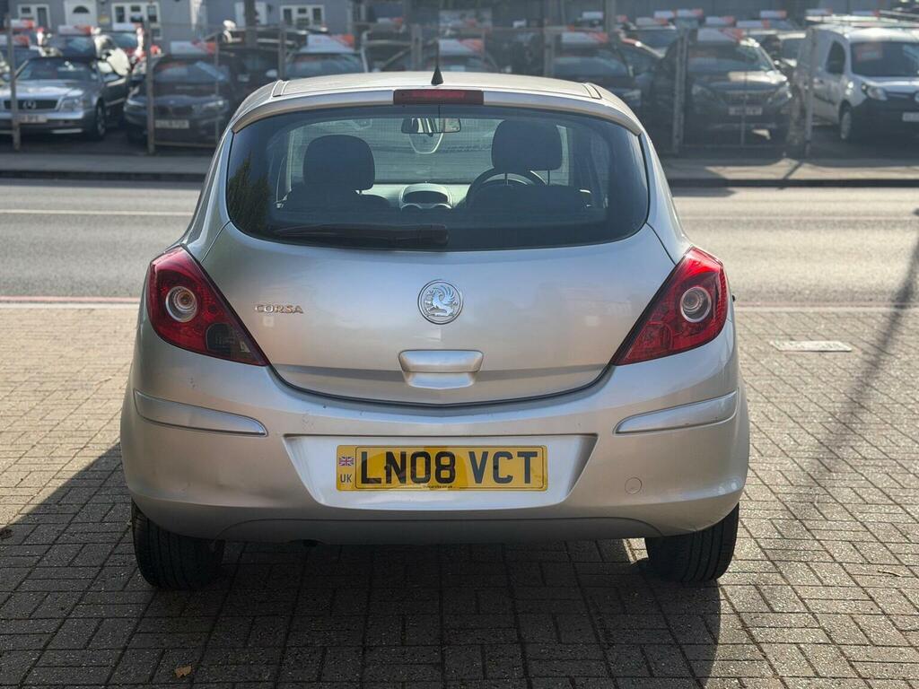 Vauxhall Corsa 1.0I 12V Breeze Silver #4