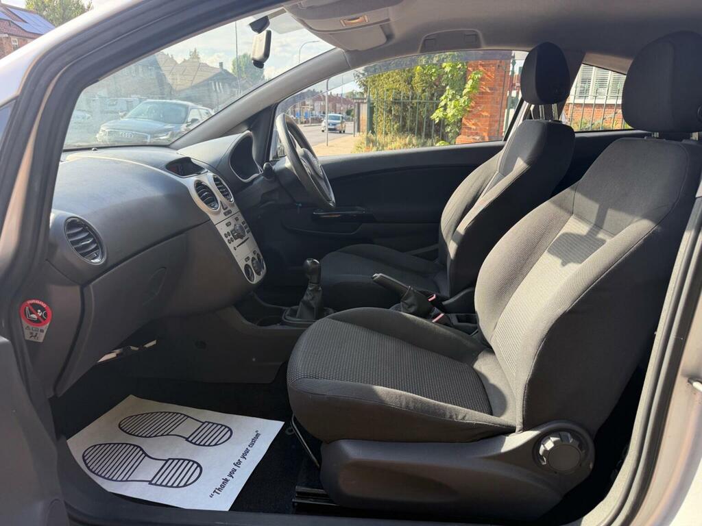 Vauxhall Corsa Active Silver #17