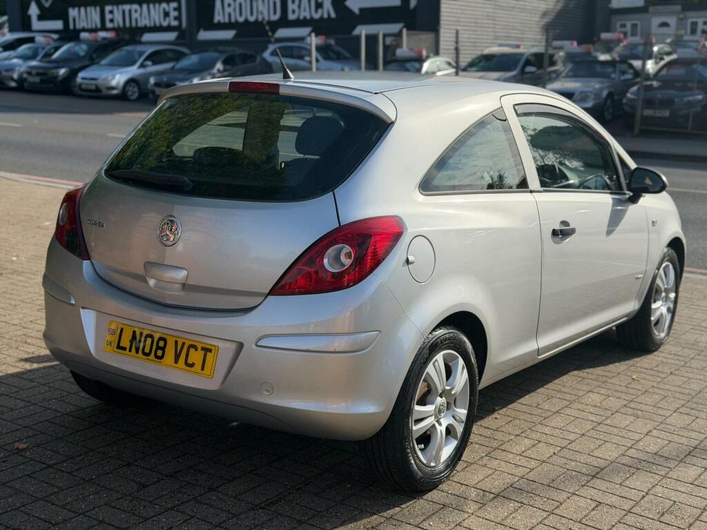 Vauxhall Corsa 1.0I 12V Breeze Silver #6