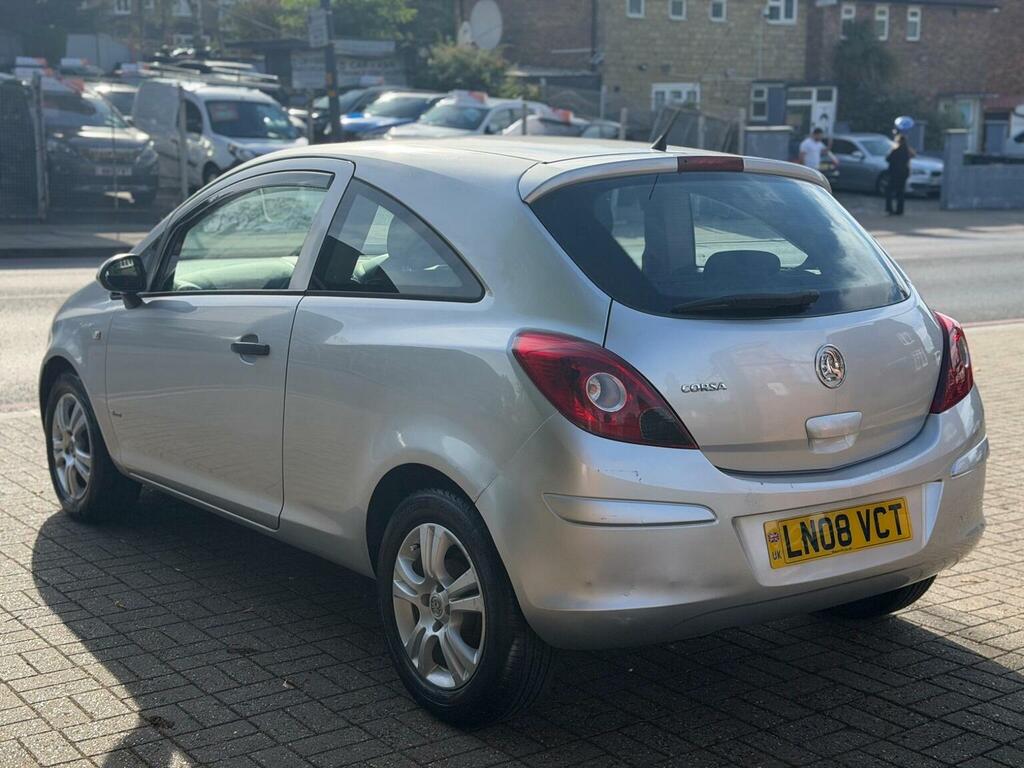 Vauxhall Corsa 1.0I 12V Breeze Silver #2