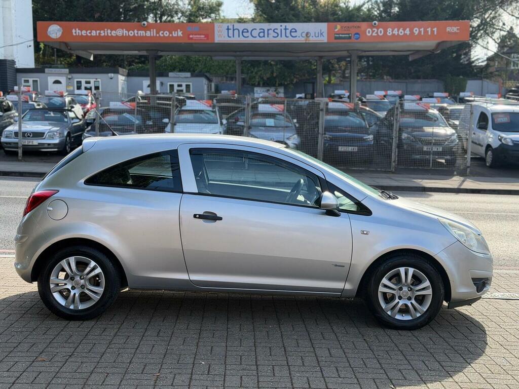Vauxhall Corsa 1.0I 12V Breeze Silver #5