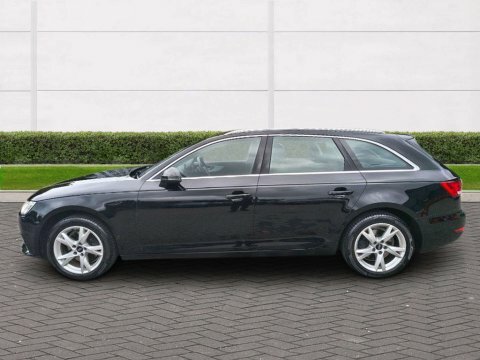 Audi A4 2016 66 1.4 MW66ZHG Black #2