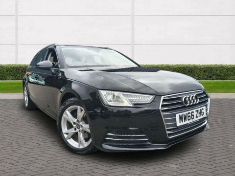 Audi A4 2016 66 1.4 MW66ZHG Black #3