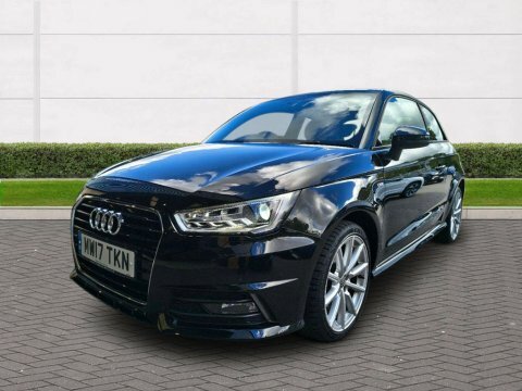 Audi A1 2017 17 1.4 MW17TKN Black #3