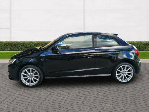 Audi A1 2017 17 1.4 MW17TKN Black #2