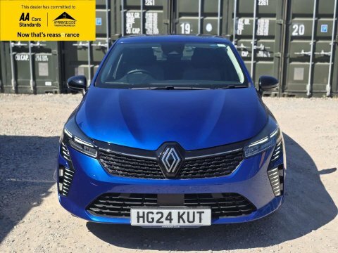 Renault Clio 1.6 E-tech Evolution Blue