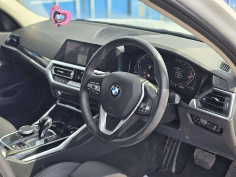 BMW 3 Series 2.0 320D Mht LC71UBN White #6