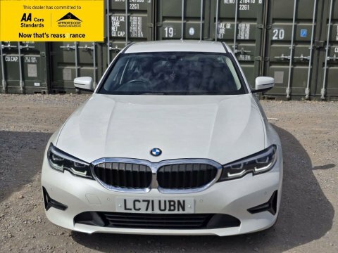 BMW 3 Series 2.0 320D Mht LC71UBN White #2