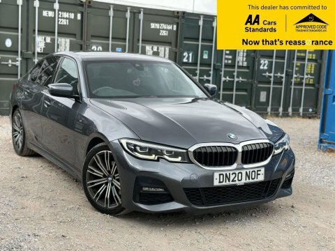 BMW 3 Series 2.0 320I M DN20NOF Grey