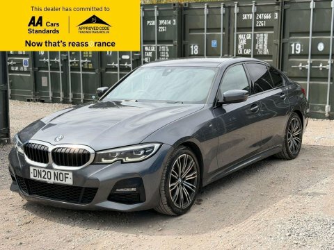 BMW 3 Series 2.0 320I M DN20NOF Grey #3