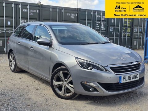 Peugeot 308 1.2 Puretech Allure Grey
