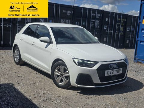 Audi A1 1.0 Tfsi 25 GV21YBR White