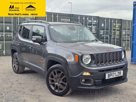 Jeep Renegade 2.0 Multijetii 75Th Grey