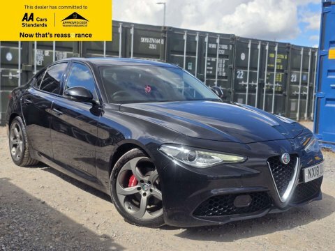 Alfa Romeo Giulia 2.2 Td Speciale Black