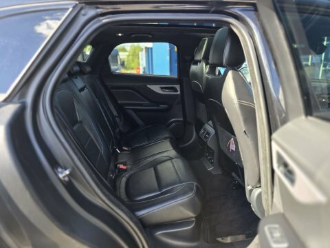 Jaguar F-Pace 2.0 D180 R-sport OY68XKO Black #6