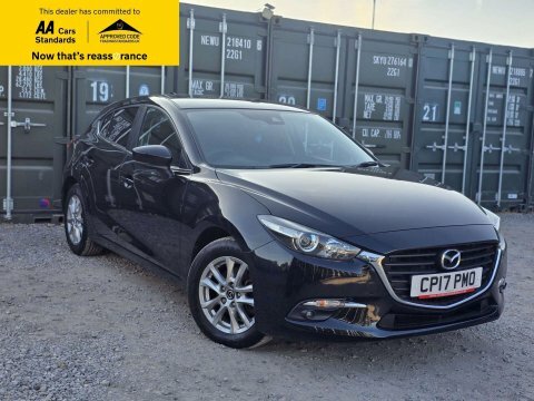 Mazda 3 2.0 Skyactiv-g Se-l Black