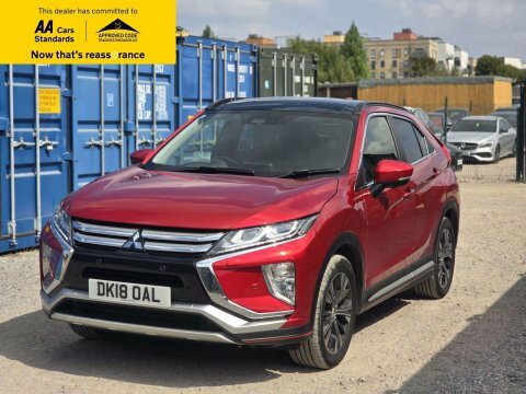 Mitsubishi Eclipse Cross 1.5T First Edition DK18OAL Red #3