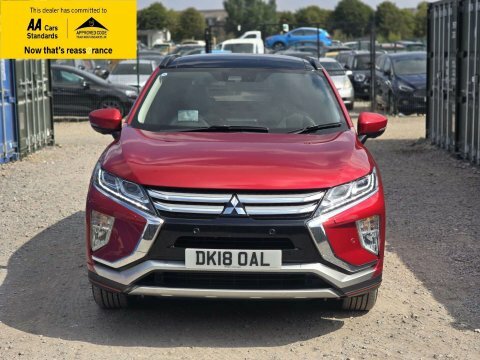 Mitsubishi Eclipse Cross 1.5T First Edition DK18OAL Red #2