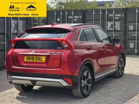 Mitsubishi Eclipse Cross 1.5T First Edition DK18OAL Red #4