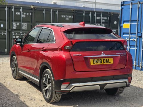 Mitsubishi Eclipse Cross 1.5T First Edition DK18OAL Red #5