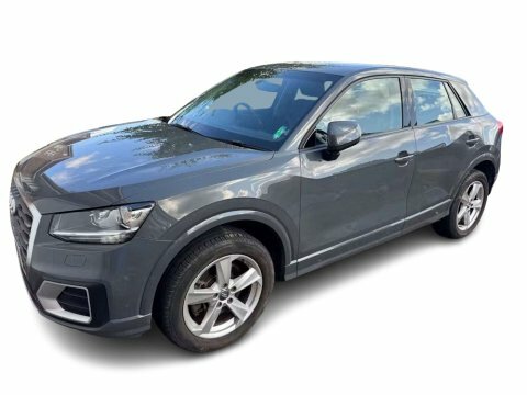 Audi Q2 1.4 Tfsi Cod W4ATK Grey #2