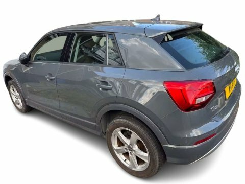 Audi Q2 1.4 Tfsi Cod W4ATK Grey #4