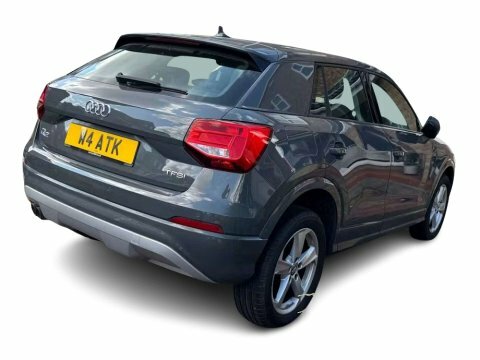 Audi Q2 1.4 Tfsi Cod W4ATK Grey #3