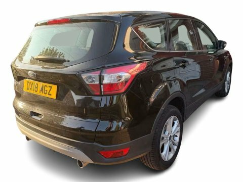 Ford Kuga 1.5 Tdci Titanium DX18MGZ Black #3