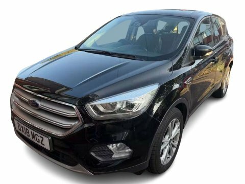 Ford Kuga 1.5 Tdci Titanium DX18MGZ Black #2