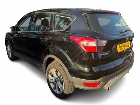 Ford Kuga 1.5 Tdci Titanium DX18MGZ Black #4