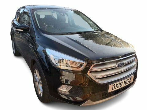 Ford Kuga 1.5 Tdci Titanium DX18MGZ Black