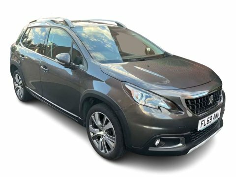 Peugeot 2008 1.2 Puretech Allure Grey
