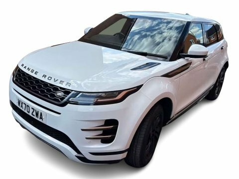 Land Rover Range Rover Evoque 2.0 D180 Mhev WX70ZWA White #2