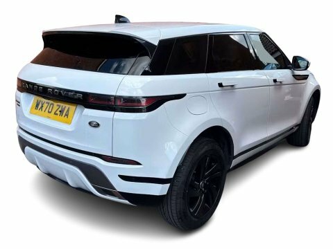 Land Rover Range Rover Evoque 2.0 D180 Mhev WX70ZWA White #4