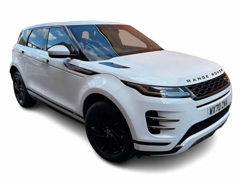 Land Rover Range Rover Evoque 2.0 D180 Mhev WX70ZWA White