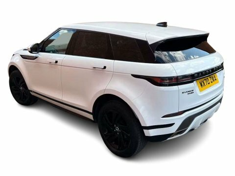 Land Rover Range Rover Evoque 2.0 D180 Mhev WX70ZWA White #3