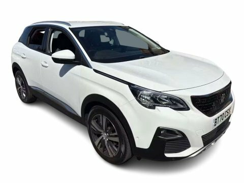 Peugeot 3008 1.2 Puretech Allure White